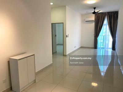 Tr Residence @ Titiwangsa 2 Bedrooms Partially Furnished Unit For Rent