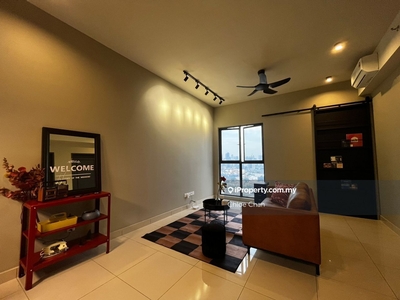 Trion @ KL 710sqft 2 R 1 B Brand New Fully Furnished Unit For Rent