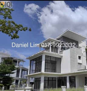 TTDI Emerald 3 Storey Semi D House Alam Impian Shah Alam Freehold For Sale