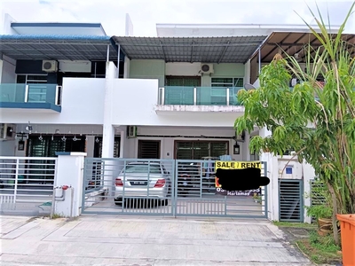Well Kept Double Storey Terrace House, Hijayu 3, Bandar Sri Sendayan, Negeri Sembilan For Sale