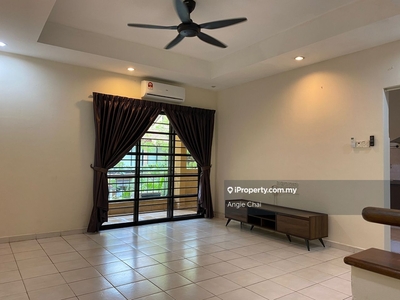 Parkville Gated & Guarded 1.5 storey townhouse semi furnished for sale