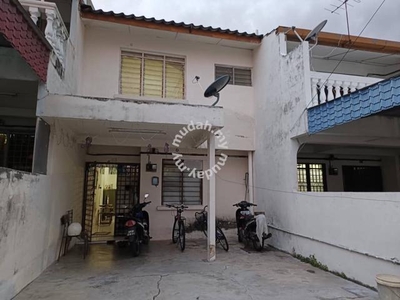 Taman Soong Choon Double Storey Terrace Full Loan At Ipoh