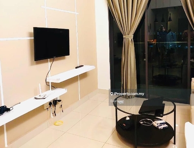 2-Room Serviced Residence, Furnished, Cosy Interior Quality Living