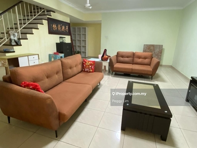 2.5 Storey Meranti Jaya Puchong House for Rent