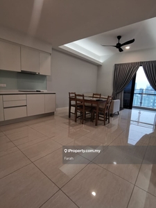 3 Room with Balcony -Facing Mid Valley