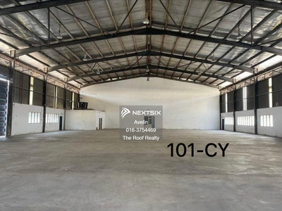 3 Storey Detached Factory /Warehouse For Rent At Sungai Kapar Indah Bestari Klang