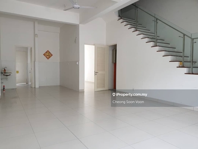 Affordable Partly Furnished 2.5 Storey Terrace House at Mahkota Cheras