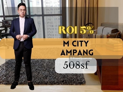Ampang studio with roi super 5%