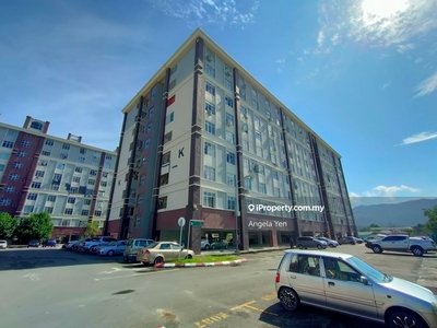 Angkasa Apartment Menggatal - More than 20% below developer's price