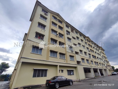 Apartment For Auction at Pangsapuri Seri Nilam