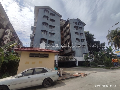 Apartment For Auction at Taman Kuchai Jaya