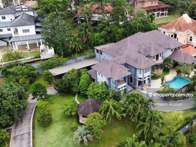 Bungalow On 1.01 Acre Land Country Heights Kajang