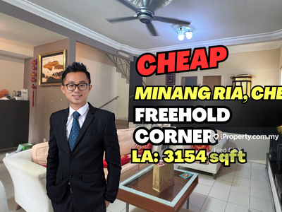 C H E A P Minang Ria @ Cheras C O R N E R renovated & nice condition
