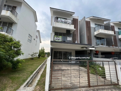 Cheapest 2.5 Storey Super Link House Emerald garden for sale