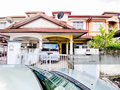 Cheapest Double Storey Terrace Jalan Suadamai Bandar Tun Hussein Onn