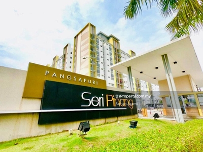 Cheapest Freehold apartment Seri Pinang at Setia Alam