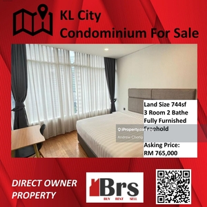 Condominium at Vortex Residences KL City for Sale