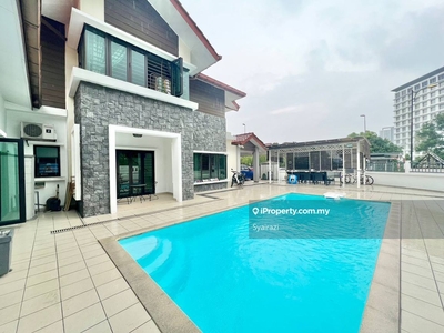 Corner Lot 2 Storey Terrace With Swimming Pool Alam Sari Bangi