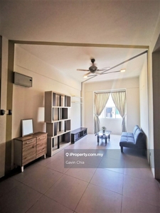 Delta Heights Apartment Beverly Hills Penampang 709sf Renovated Nice