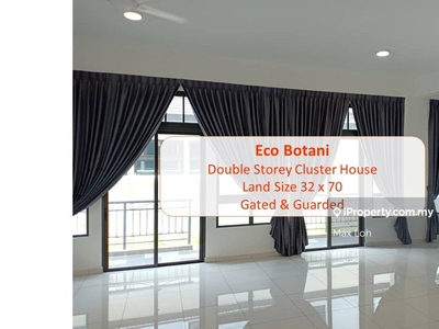 Double Storey Cluster House Eco Botani