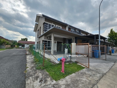 End Lot Freehold Next to Playground in Shah Alam