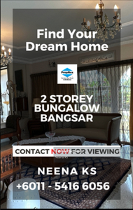 Excellent Condition Bungalow House For Sale