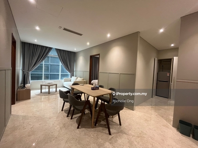 Exquisite three-bedroom KLCC services residence
