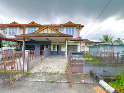 Facing Open Double Storey House Taman Sungai Kapar Indah Klang