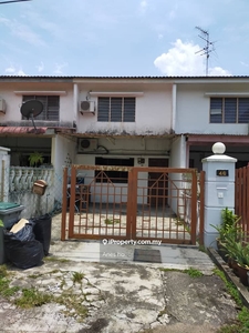 For Sale Jalan Harmoni 6, Taman Desa Harmoni 2 storey low cost house
