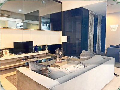 Freehold, Furnished, Well Kept Eve Suite Condo@Ara Damansara for Sale