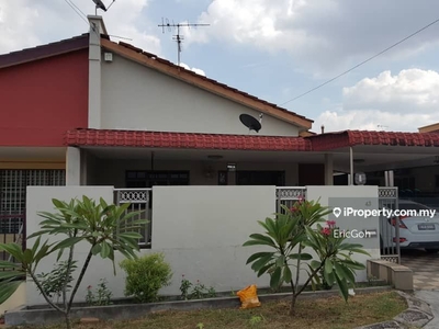 Freehold Single Storey Semi-Detached House Next to Ipoh Garden South