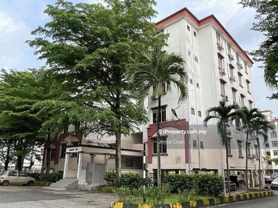 Freehold Subang Perdana Court 10 Apartment