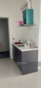 Freehold unit with partly furnished for Sale