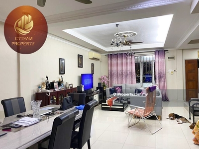 Full Loan Reno Extended 2 Sty House Taman Megah Sungai Jelok Kajang