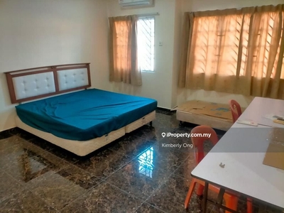 Fully Furnished Double Storey House Near Rasah For Rent