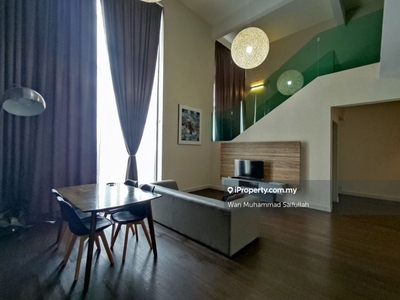 Fully Furnished Evo Duplex Suites Bandar Baru Bangi