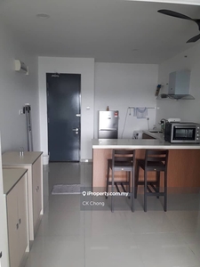 Fully furnished renovated well-maintained brand new studio Menara Geno
