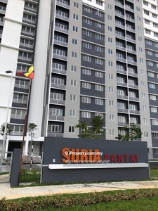 Fully Furnished Residensi Suria Pantai Kuala Lumpur