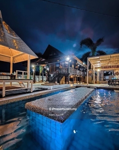 Fully Furnished Villa Moden Klasik Seberang Baruh near Kampung Tok Ku