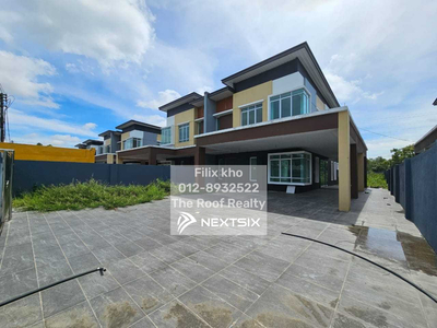 Kitang Height Double Storey Semi Detached House