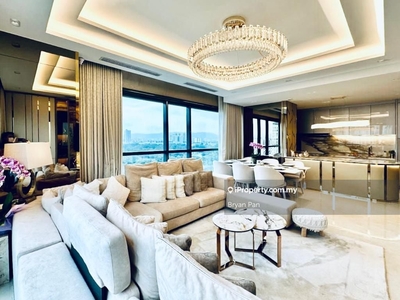 KLCC Area, Luxurious Interior Design. Move In Condition!