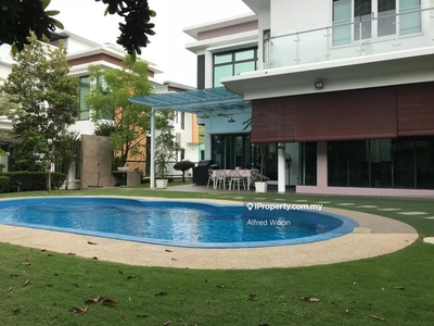 Lake Garden Villas Shah Alam Exclusive Unit For Rent