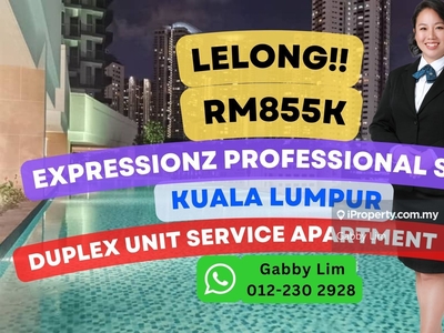 Lelong Super Cheap Service Residence @ Expressionz Professional Suites