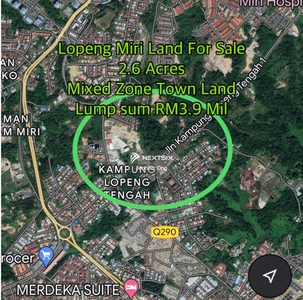 Lopeng Miri Town Land For Sale