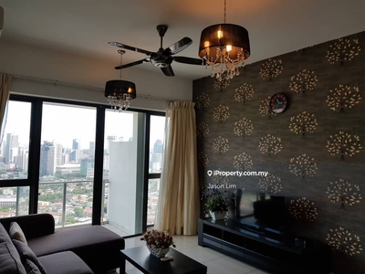Luxury freehold serviced residence near to KLCC