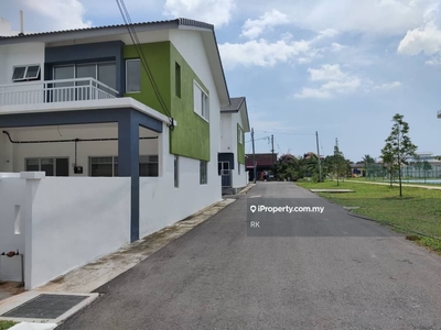 New Double Storey Terrace at Pasir Panjang Port Dickson