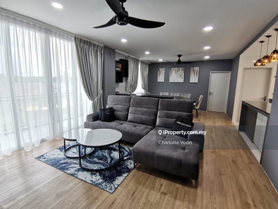 Nice & Spacious 3 Bedroom Furnished Unit at Mckenzie (Stapok) for Rent
