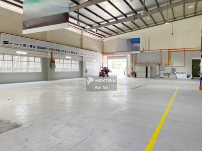 Nusa Cemerlang Industrial Park @ Gelang Patah - 1.5 Storey Semi Detached Factory