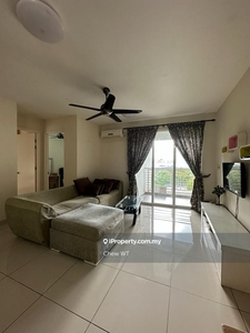 Ocean View Condo@Fully Furnished @Butterworth Harbour Place