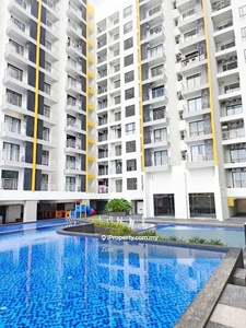 Partially Furnish Condominium at Dk Impian Subang Pelangi Shah Alam